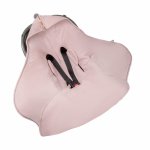 Paturica universala pentru scoica auto bumbac/muselina Sleepee Pink light 1.5 Tog