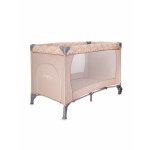 Patut pliabil pentru copii Momi Belove Beige 60x120 cm
