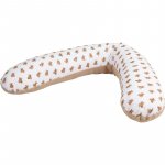 Perna alaptare Bubaba Teddys cu doua fete 170 x 35 cm