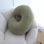 Perna de alaptare BabyLy olive din bumbac