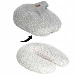 Perna pentru alaptare si pentru bebelus Jane Star transformabila cu husa detasabila