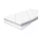 Perna plan inclinat pentru bebelusi Woodies anti-reflux 60x40 cm