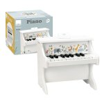 Pian alb din lemn cu animale Vilac Sarah Betz