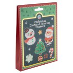 Pictura cu diamante Abtibilduri de Craciun