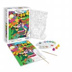 Pictura pe numere Sentosphere piata mexicana