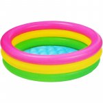 Piscina gonflabila DToys 114 cm Curcubeu