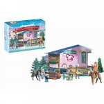 Calendar de Craciun cafeneaua cu delicii Playmobil