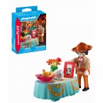 Figurina mexicana ziua mortilor Playmobil