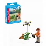 Figurina salvator cu drona Playmobil