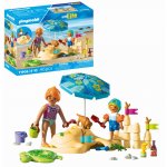 Distractie in familie la plaja Playmobil