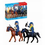 Echipaj de politie calare Playmobil