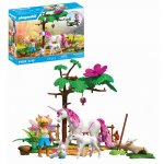 Grajdul fermecat al unicornilor Playmobil