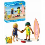 Set 2 figurine lectii de surf Playmobil