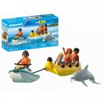 Plimbare pe mare cu banana Playmobil