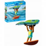 Surfing cu zmeu Playmobil