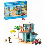 Turnul salvamarului si vehicul de plaja Playmobil