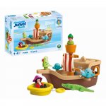 Junior Disney Playmobil corabia de pirati a lui Peter Pan
