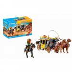Diligenta din vestul salbatic Playmobil