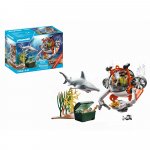 Vanatoarea comorii cu submarin Playmobil