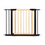 Poarta de siguranta 74-100 cm Ecotoys SF-011-BC Lemn Metal