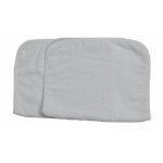 Set 2 prosopele albe din bumbac 30x50 cm Kreis