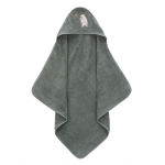 Prosop brodat Bear green 75x75 cm Fillikid