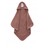 Prosop brodat Rabbit pink 75x75 cm Fillikid