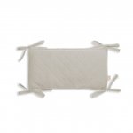 Protectie laterala pentru patut 60 cm catifea Sand