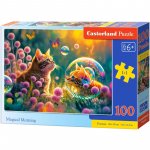 Puzzle 100 piese Castorland Magical morning