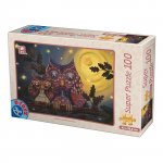 Puzzle 100 piese DToys 2 bufnite