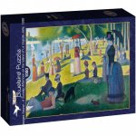 Puzzle 1000 piese Bluebird Georges Seurat a sunday afternoon on the island of la grande Jatte