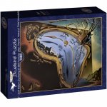 Puzzle 1000 piese Bluebird Salvador Dali soft watch exploding in 888 Particles
