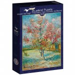 Puzzle 1000 piese Bluebird Vincent Van Gogh Pink Peach Trees 1888