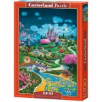 Puzzle 1000 piese Castorland Cinderellas castle