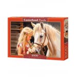 Puzzle 1000 piese Castorland My friend horse