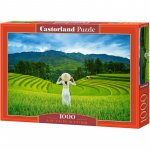 Puzzle 1000 piese Castorland Rice fields in Vietnam