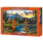 Puzzle 1000 piese Castorland Summertime Evening