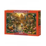 Puzzle 1000 piese Castorland Tigers paradise