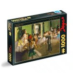 Puzzle 1000 piese DToys Edgar Degas The ballet class