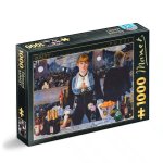 Puzzle 1000 piese DToys Edouard Manet A bar at the folies bergere