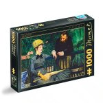 Puzzle 1000 piese DToys Edouard Manet In sera