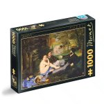 Puzzle 1000 piese DToys Edouard Manet The lncheon on the grass