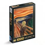 Puzzle 1000 piese DToys Edvard Munch The Scream