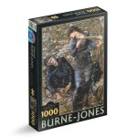 Puzzle 1000 piese DToys Edward Burne Jones the Beguiling of Merlin