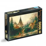 Puzzle 1000 piese DToys Franois Boucher Landscape near Beauvais