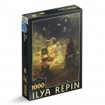 Puzzle 1000 piese DToys Ilya Repin Sadko in the underwater Kingdom