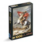 Puzzle 1000 piese DToys Jacques Louis David Napoleon Crossing the Alps