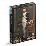 Puzzle 1000 piese DToys Jacques Louis David The Emperor Napoleon in his study at the Tuileries