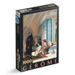 Puzzle 1000 piese DToys Jean Leon Gerome Pool in a Harem