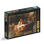 Puzzle 1000 piese DToys John William Waterhouse The Lady of Shalott